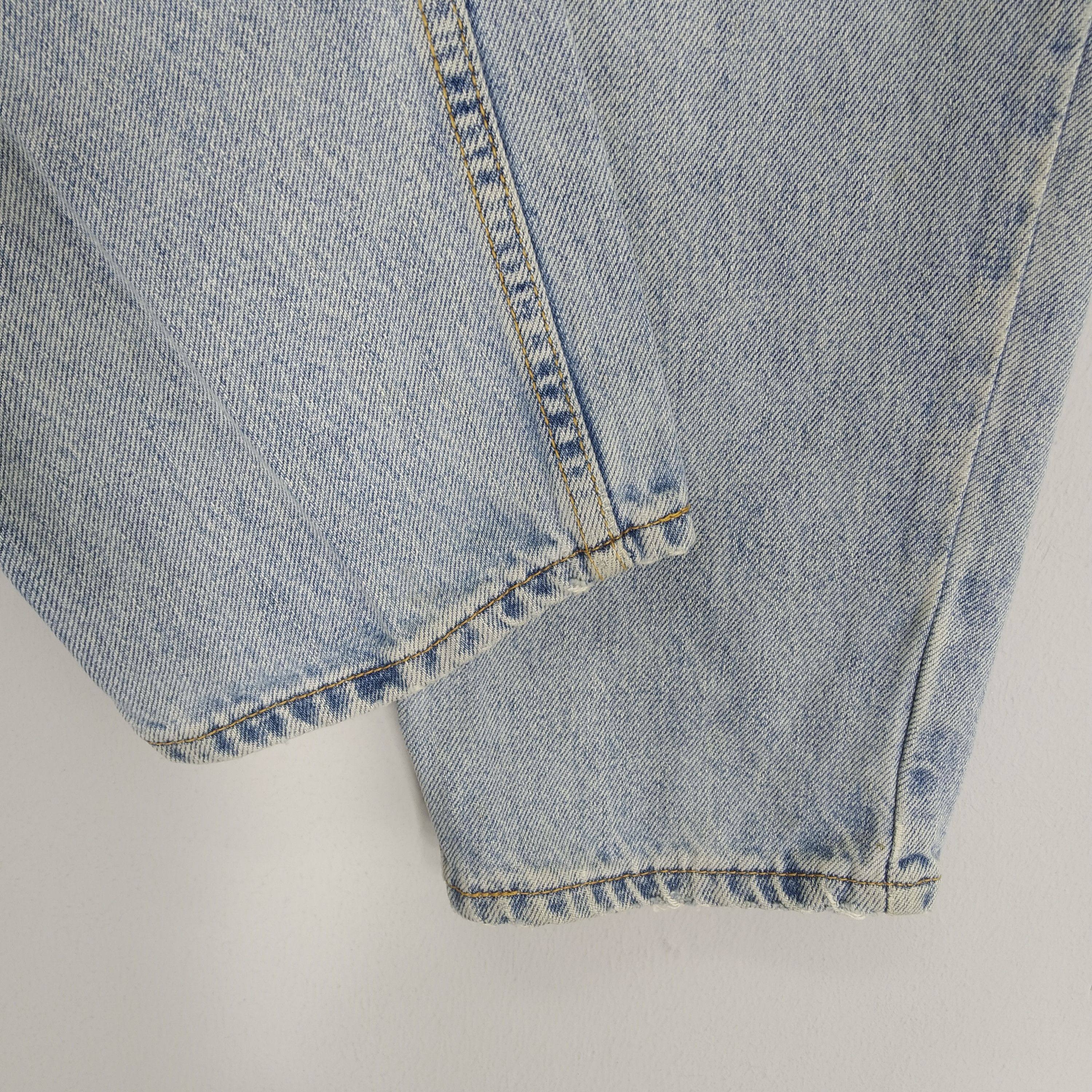 Levi's Vintage 90s Levi's 550 Stonewash Denim Blue Jeans Grunge Size US 34 / EU 50 - 7 Thumbnail