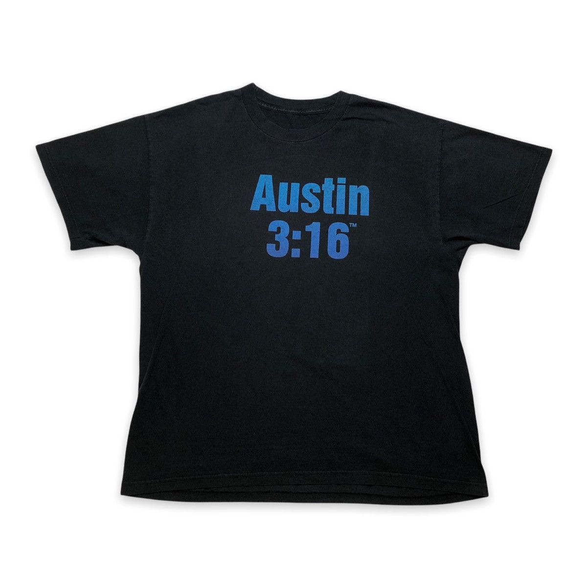 WWF Vintage 90s WWF Steve Austin T Shirt Horse You Rode On Tee Size US XL / EU 56 / 4 - 5 Thumbnail