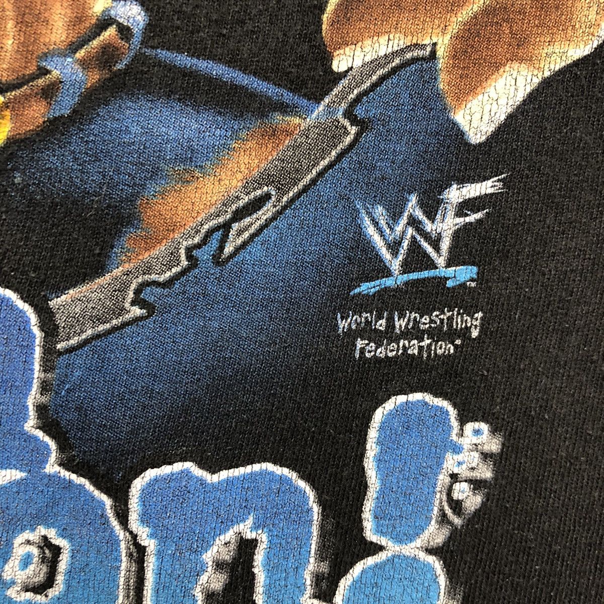 WWF Vintage 90s WWF Steve Austin T Shirt Horse You Rode On Tee Size US XL / EU 56 / 4 - 4 Thumbnail