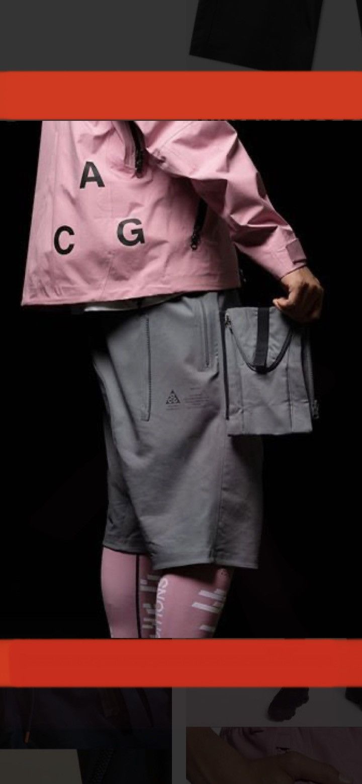 SIZE L. NikeLab ACG Deploy Cargo Short