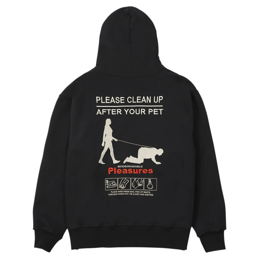 Pleasures Clean Up Hoodie Size US S / EU 44-46 / 1 - 1 Thumbnail