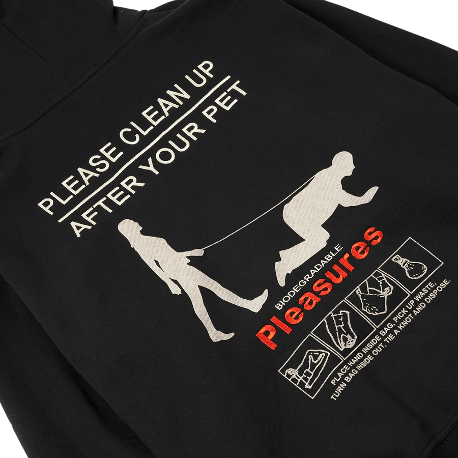 Pleasures Clean Up Hoodie Size US S / EU 44-46 / 1 - 3 Thumbnail