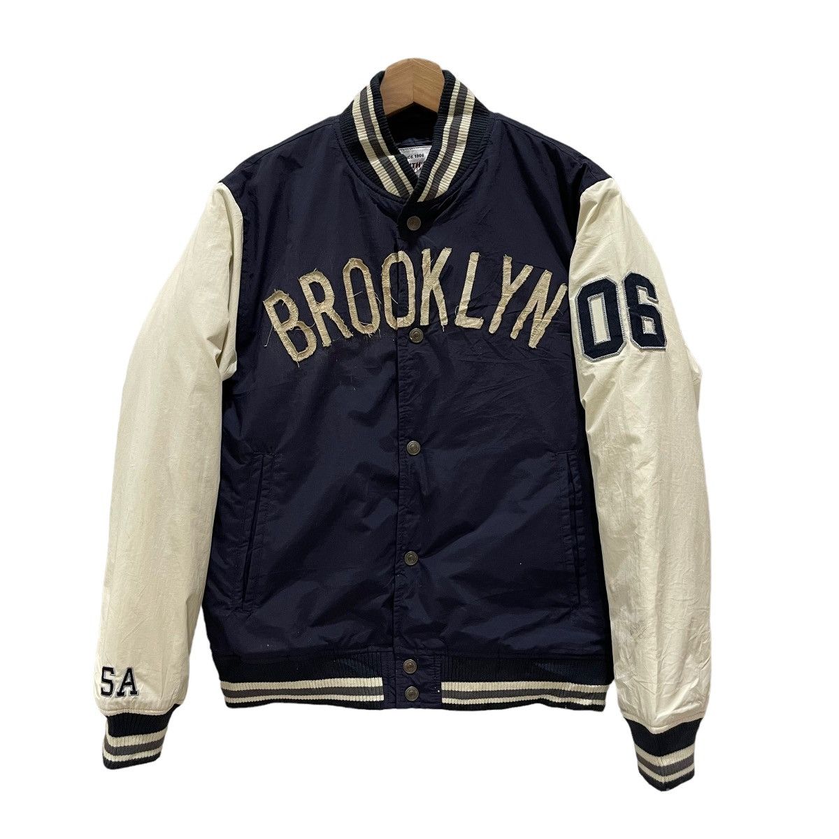 Vintage BROOKLYN NY Smith Americana Varsity Jacket