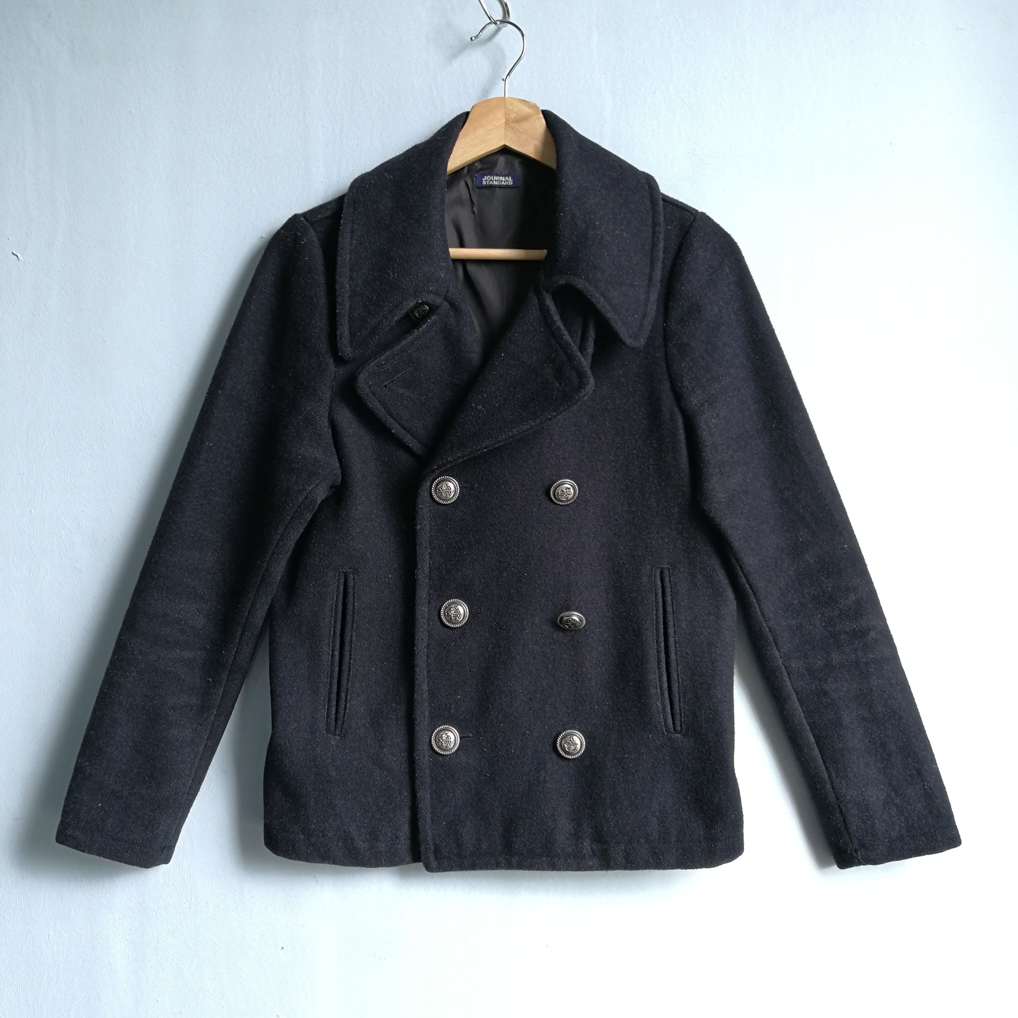 Journal Standard Journal Standard Cross Zipped Wool Jacket | Grailed
