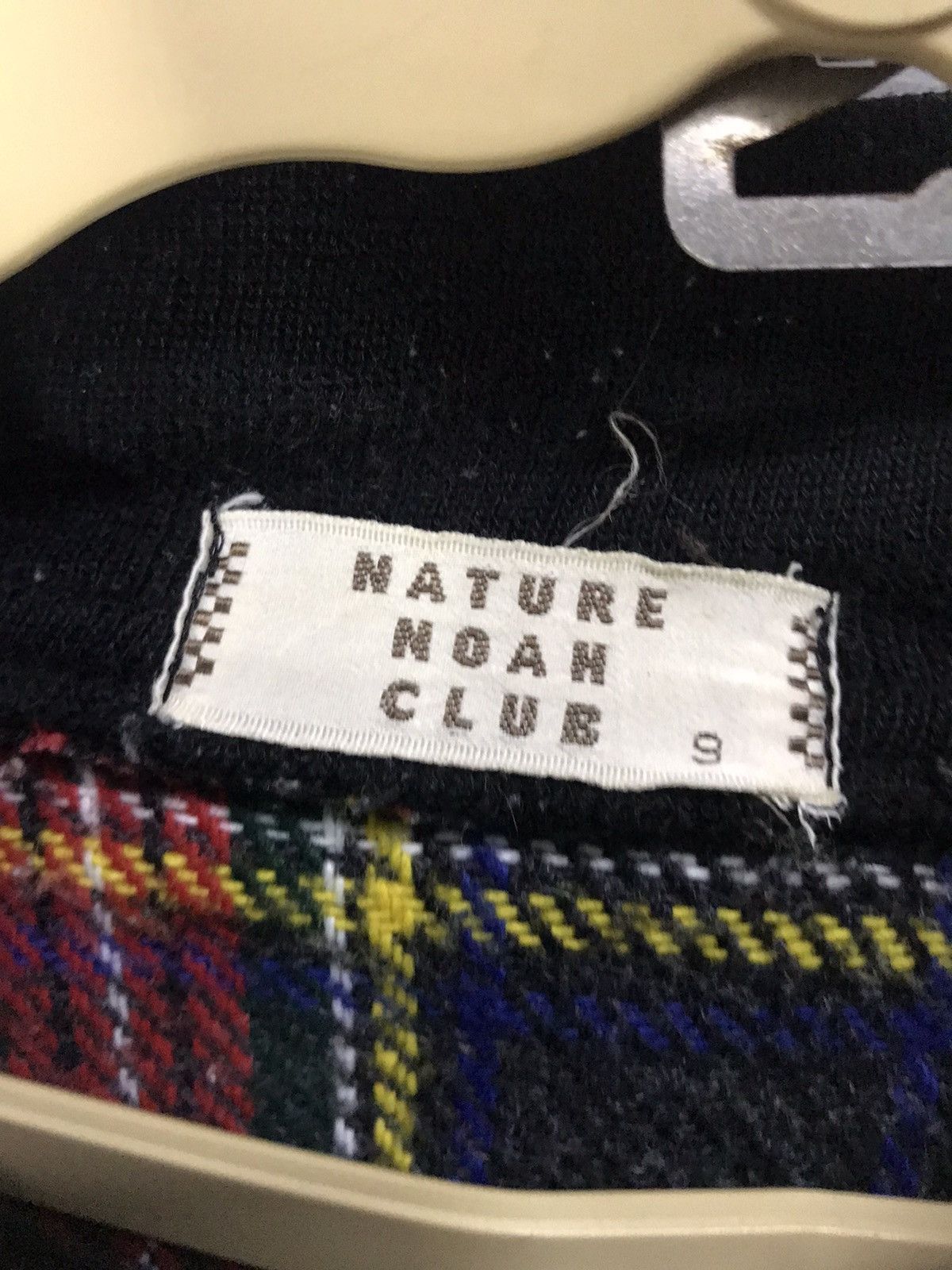 Japanese Brand Knit sweatshirt stripe by nature noah club Size US M / EU 48-50 / 2 - 3 Thumbnail