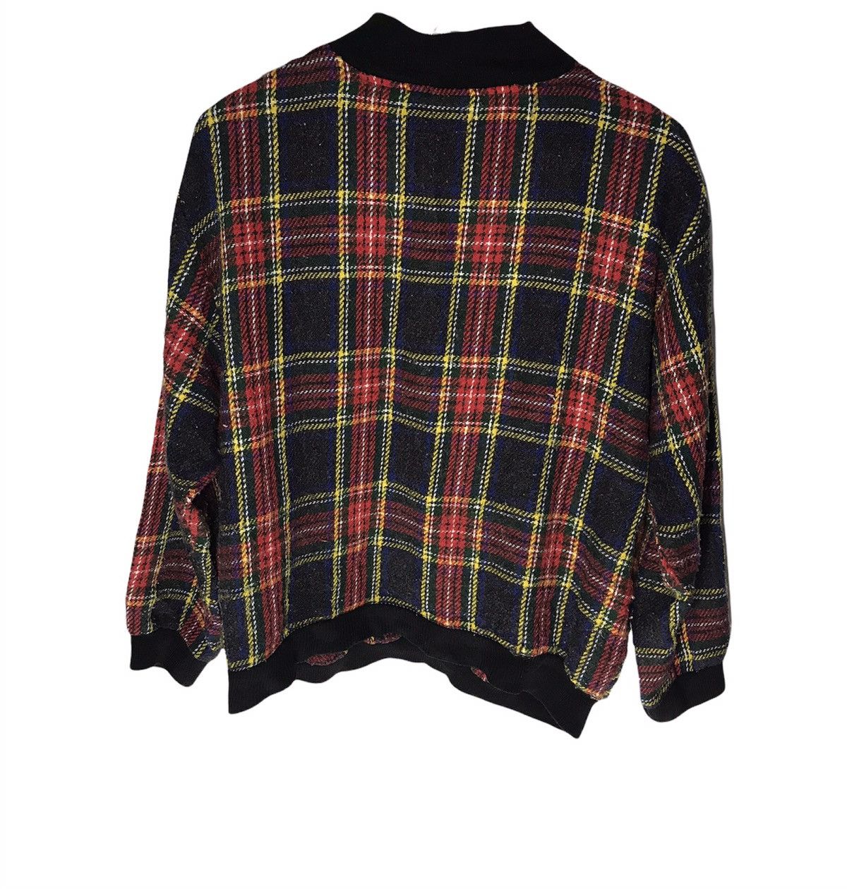 Japanese Brand Knit sweatshirt stripe by nature noah club Size US M / EU 48-50 / 2 - 2 Thumbnail