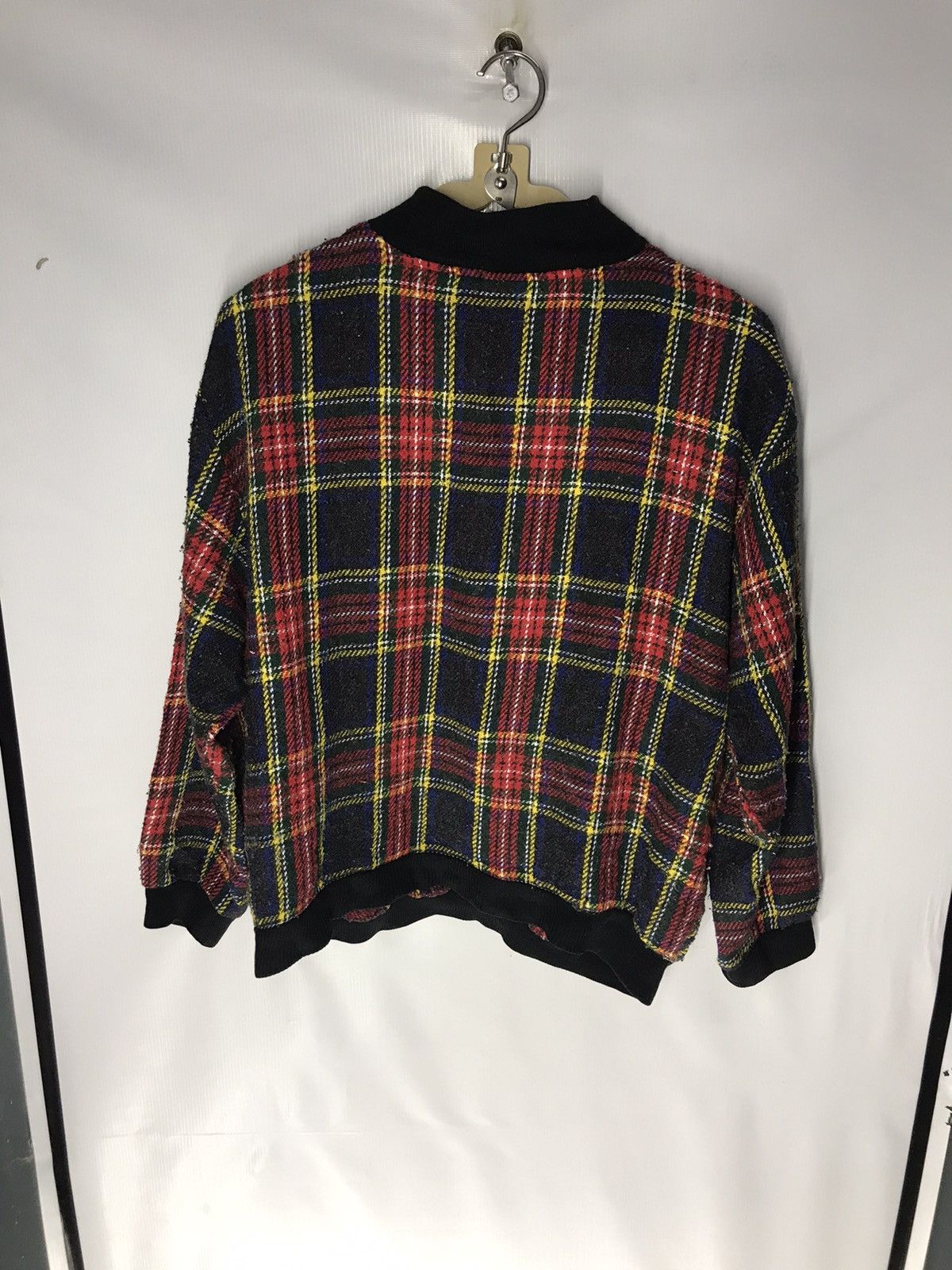 Japanese Brand Knit sweatshirt stripe by nature noah club Size US M / EU 48-50 / 2 - 7 Thumbnail