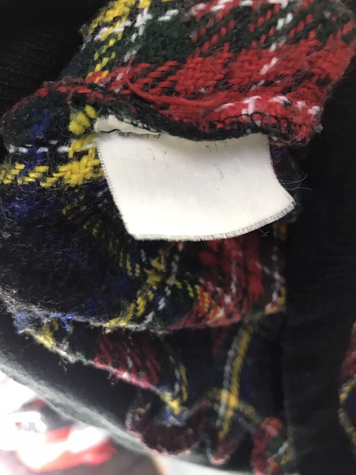 Japanese Brand Knit sweatshirt stripe by nature noah club Size US M / EU 48-50 / 2 - 4 Thumbnail