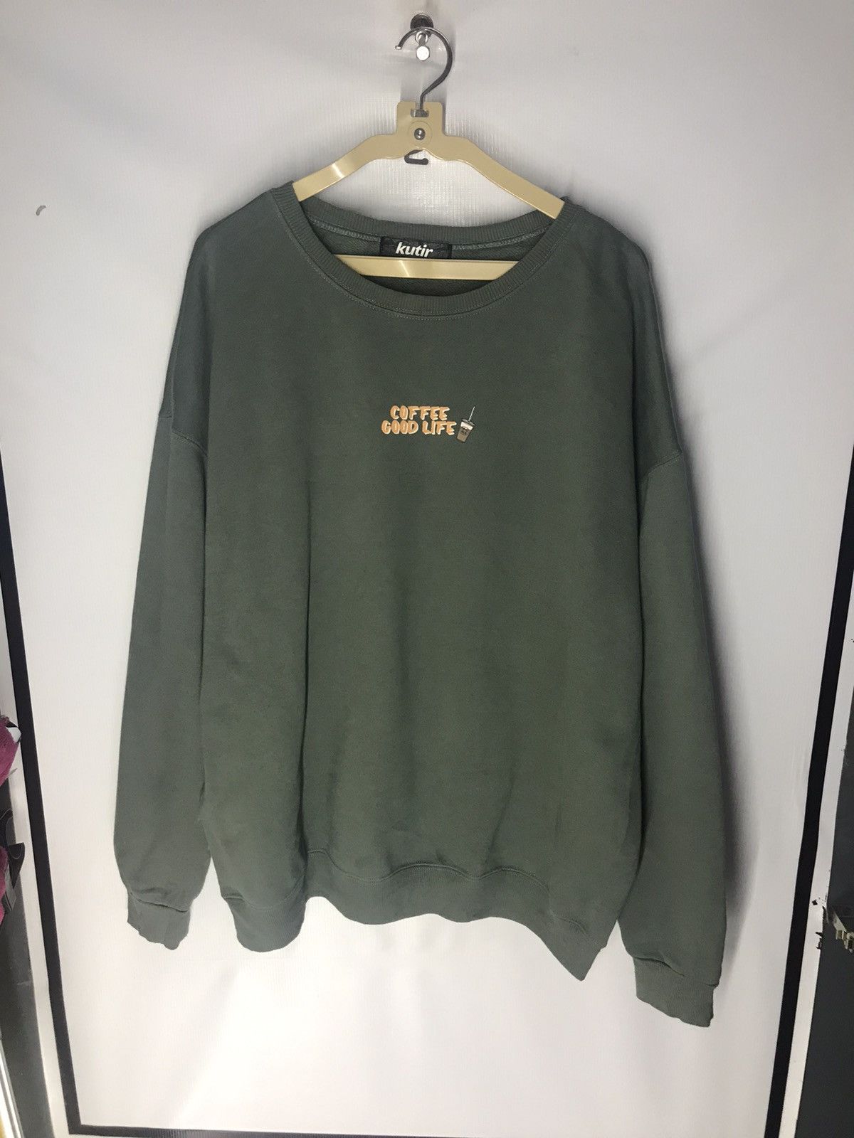 Japanese Brand Coffee good life by kutir beggie crewneck sweatshirt Size US L / EU 52-54 / 3 - 7 Thumbnail