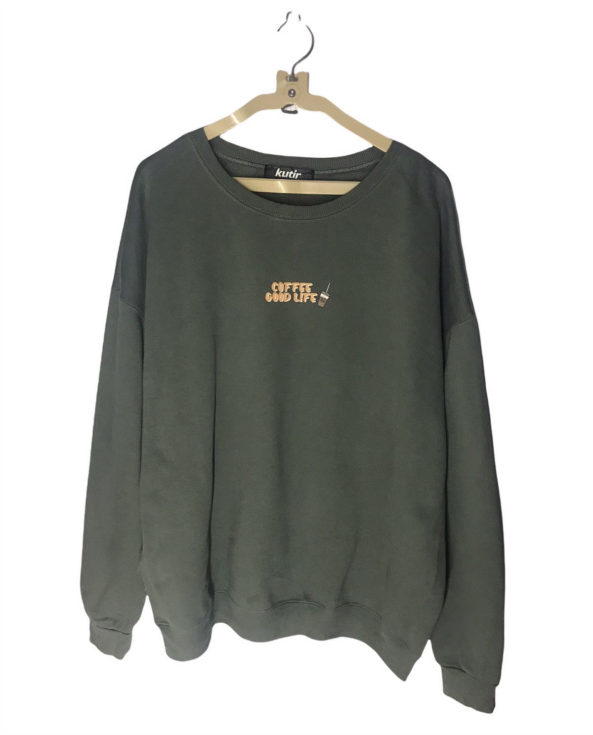 Japanese Brand Coffee good life by kutir beggie crewneck sweatshirt Size US L / EU 52-54 / 3 - 1 Thumbnail