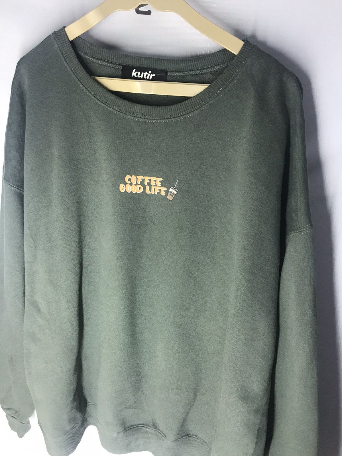 Japanese Brand Coffee good life by kutir beggie crewneck sweatshirt Size US L / EU 52-54 / 3 - 4 Thumbnail