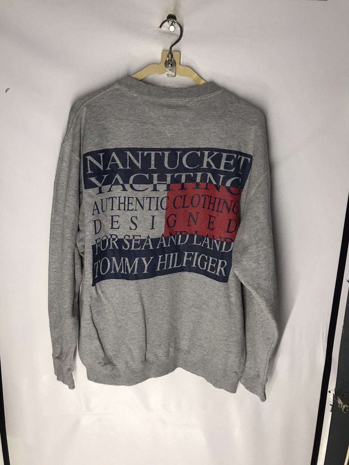 Tommy Hilfiger Tommy Hilfiger crewneck sweatshirt Size US M / EU 48-50 / 2 - 6 Thumbnail