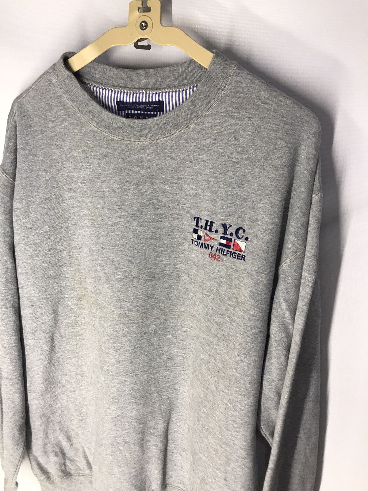 Tommy Hilfiger Tommy Hilfiger crewneck sweatshirt Size US M / EU 48-50 / 2 - 4 Thumbnail