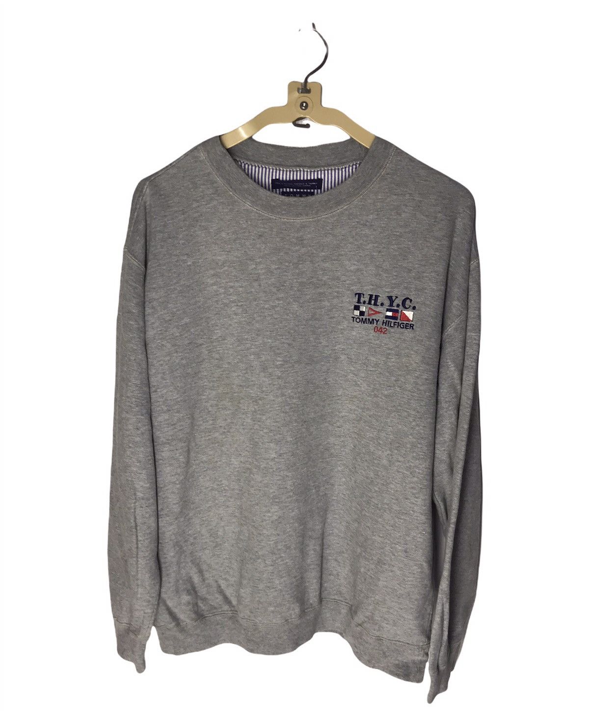 Tommy Hilfiger Tommy Hilfiger crewneck sweatshirt Size US M / EU 48-50 / 2 - 2 Thumbnail