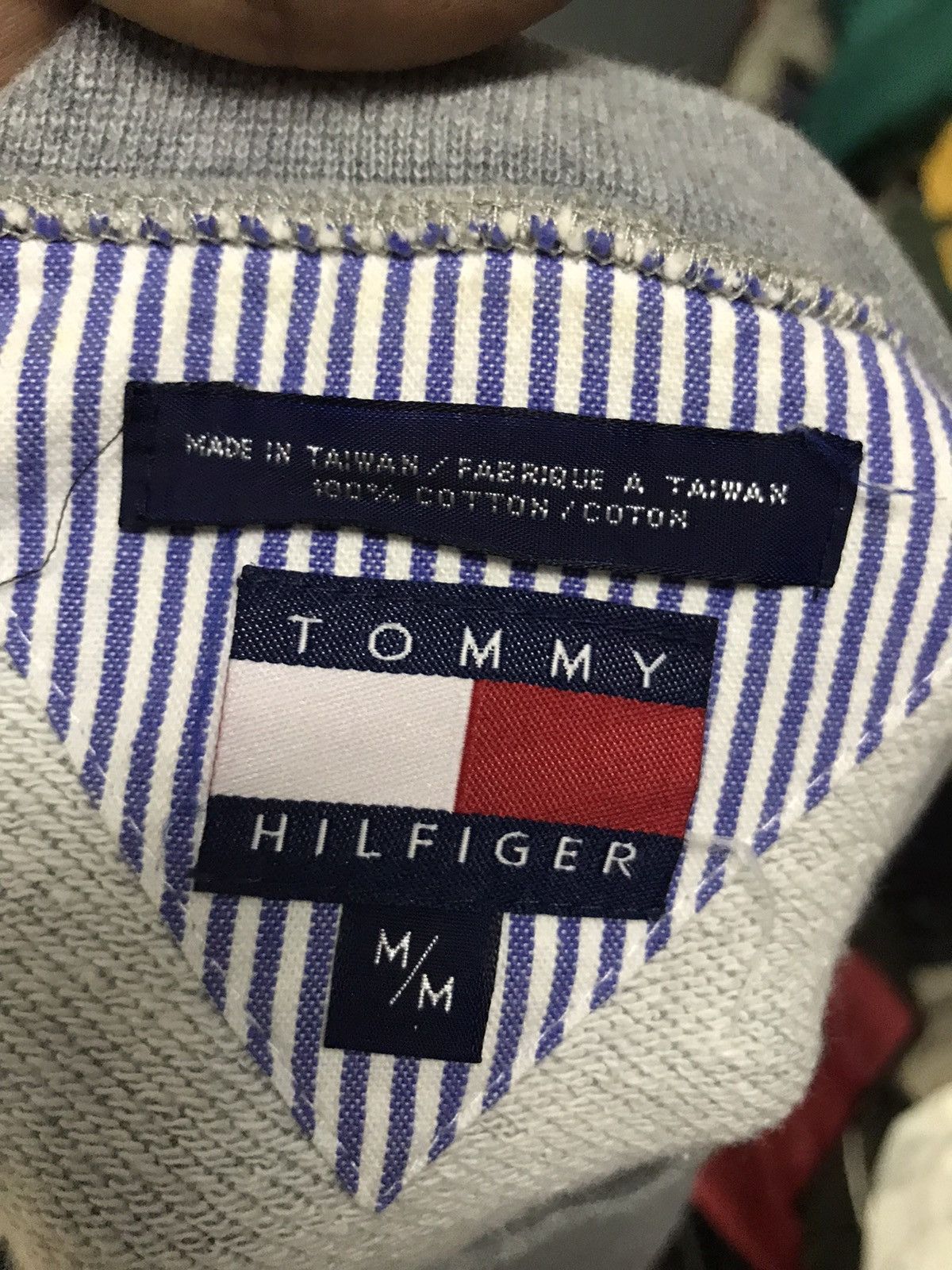 Tommy Hilfiger Tommy Hilfiger crewneck sweatshirt Size US M / EU 48-50 / 2 - 3 Thumbnail