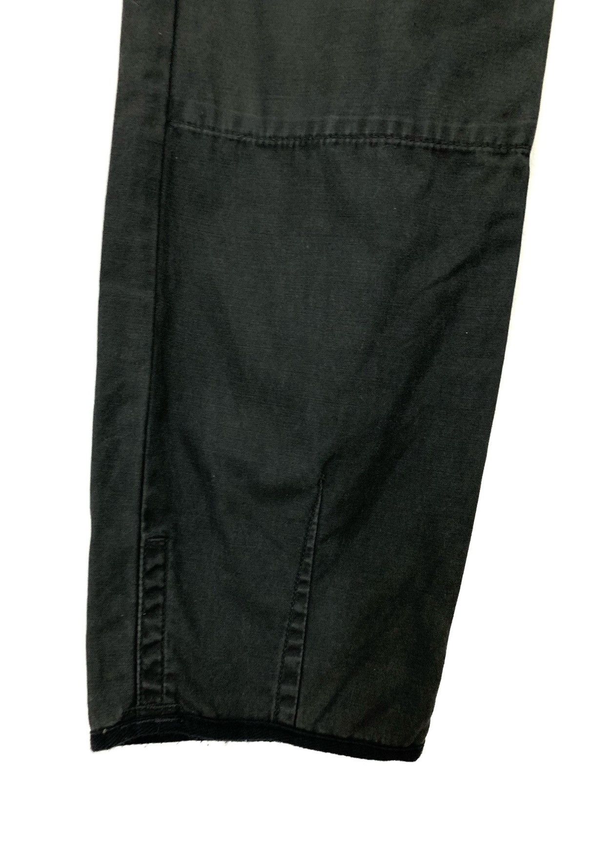 Japanese Brand × Number (N)ine 🇯🇵 Back Number Cargo Trousers Pants Size US 31 - 6 Thumbnail
