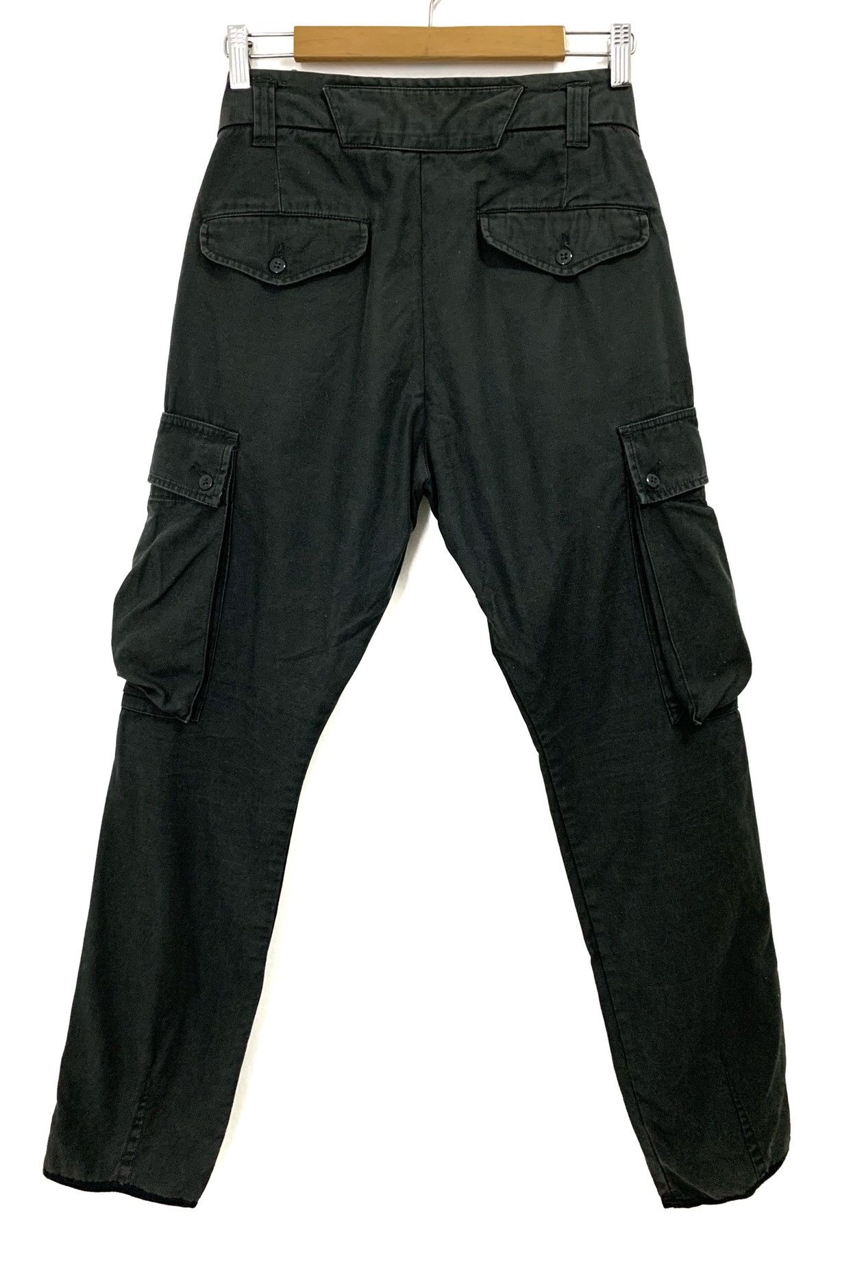 Japanese Brand × Number (N)ine 🇯🇵 Back Number Cargo Trousers Pants Size US 31 - 3 Thumbnail