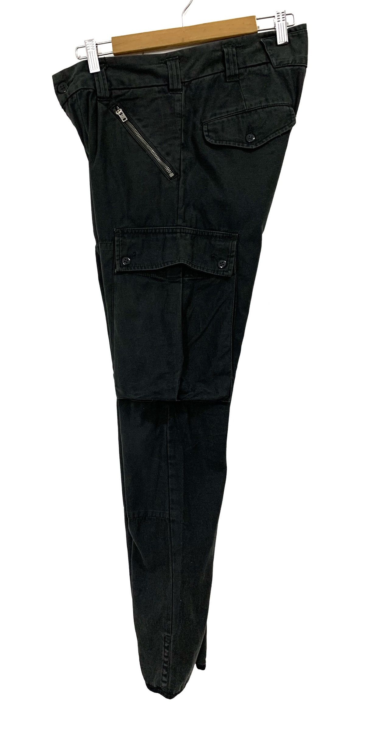 Japanese Brand × Number (N)ine 🇯🇵 Back Number Cargo Trousers Pants Size US 31 - 4 Thumbnail