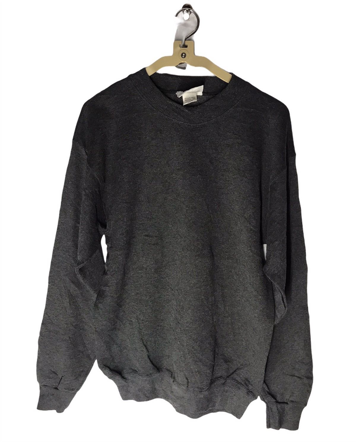 Vintage Vintage plain crewneck sweatshirt by mainstreet sport Size US M / EU 48-50 / 2 - 1 Thumbnail