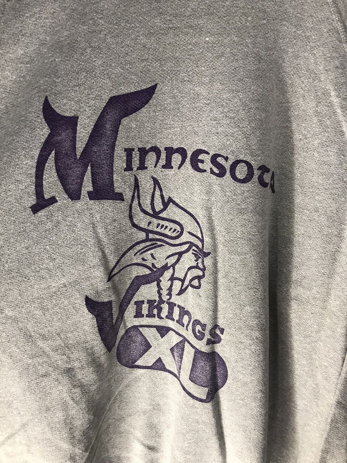 Vintage Vintage Minnesota Vikings crewneck sweatshirt Size US L / EU 52-54 / 3 - 3 Thumbnail