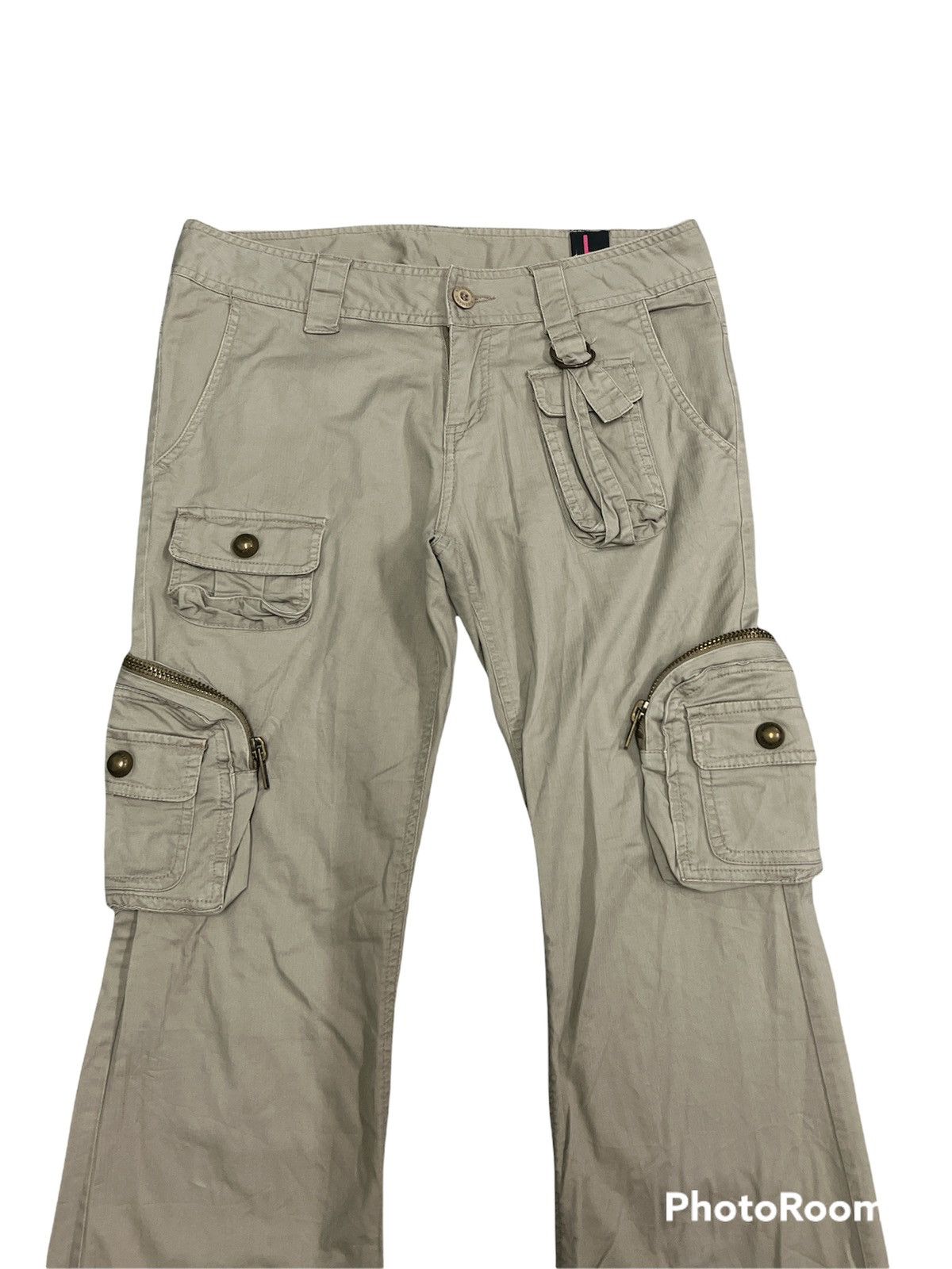 Japanese Brand Japanese Brand Kissmark Utility Cargo Pant 3d Pocket Size US 31 - 4 Thumbnail