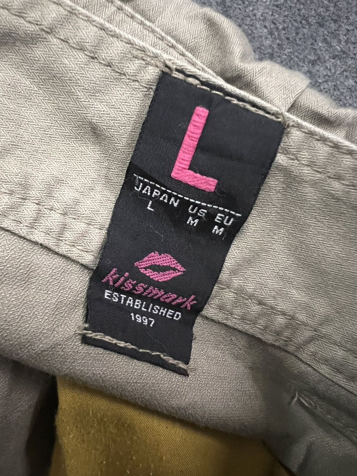 Japanese Brand Japanese Brand Kissmark Utility Cargo Pant 3d Pocket Size US 31 - 6 Thumbnail