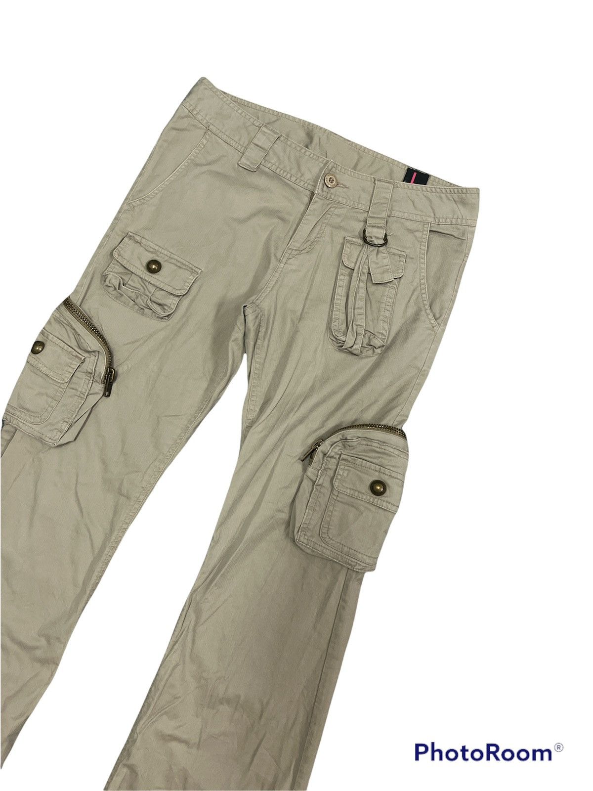 Japanese Brand Japanese Brand Kissmark Utility Cargo Pant 3d Pocket Size US 31 - 2 Thumbnail