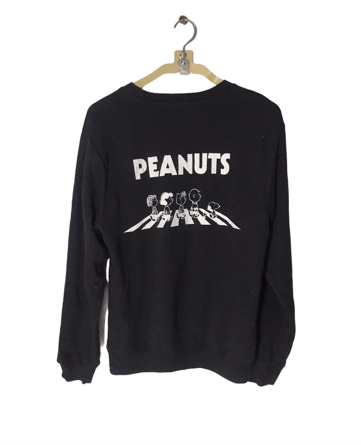 Peanuts sweatshirt life is sweet parody the Beatles