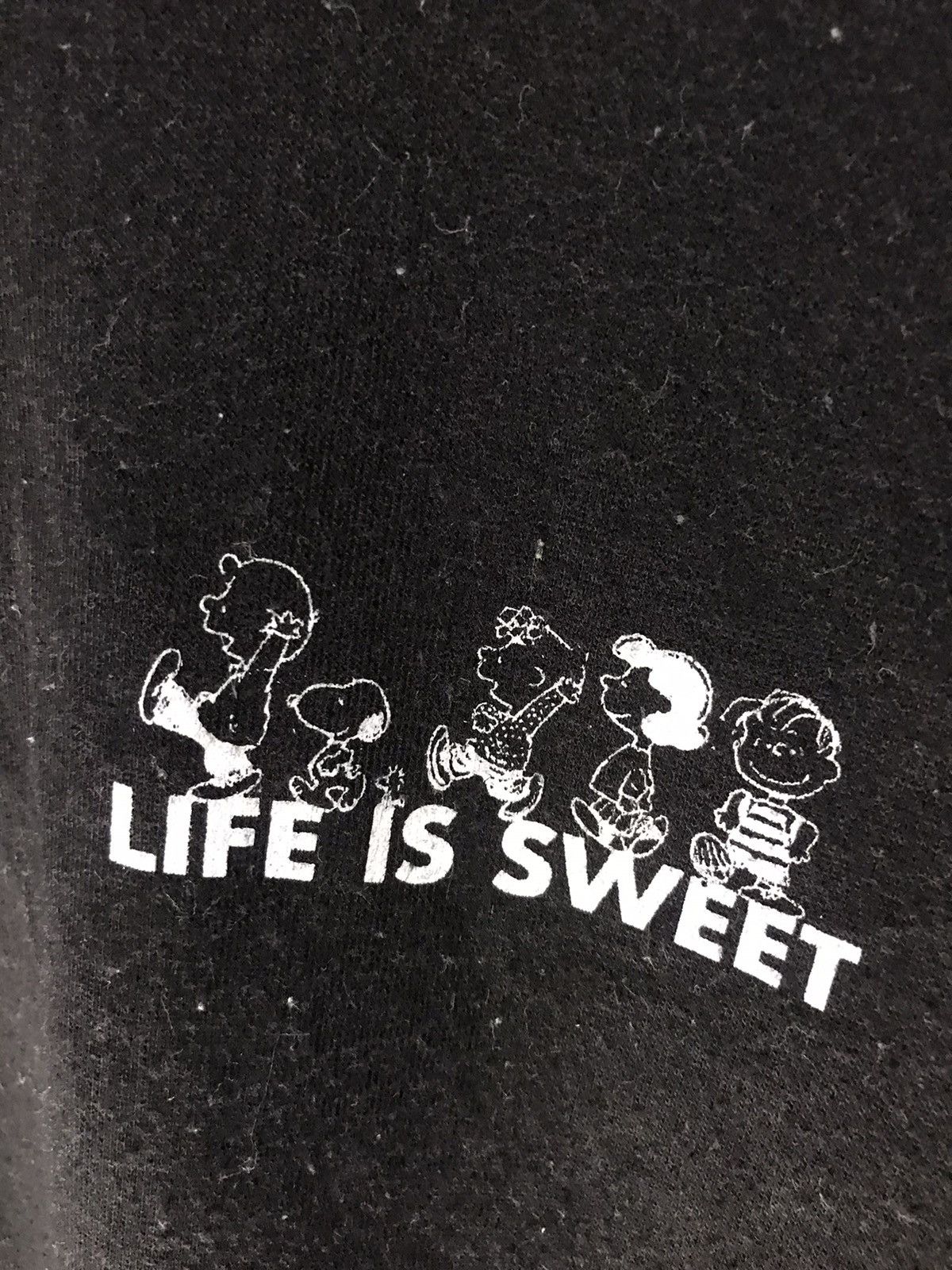 Cartoon Network × Peanuts Peanuts sweatshirt life is sweet parody the Beatles Size US M / EU 48-50 / 2 - 3 Thumbnail
