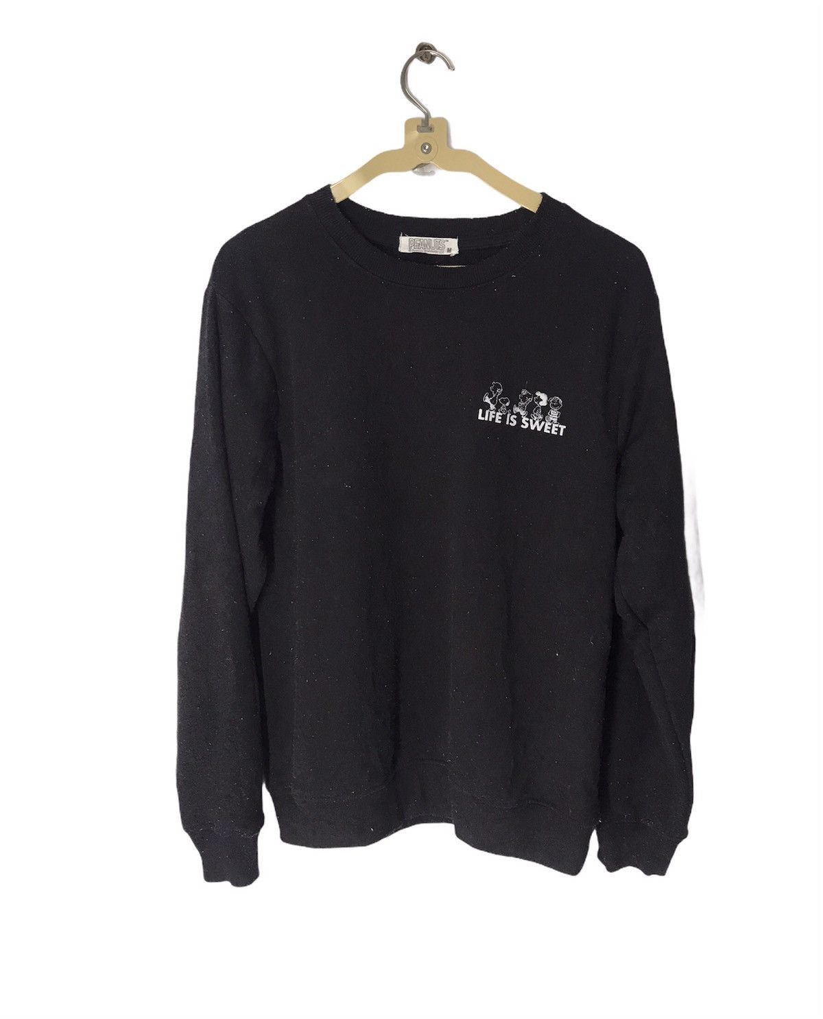 Cartoon Network × Peanuts Peanuts sweatshirt life is sweet parody the Beatles Size US M / EU 48-50 / 2 - 2 Thumbnail