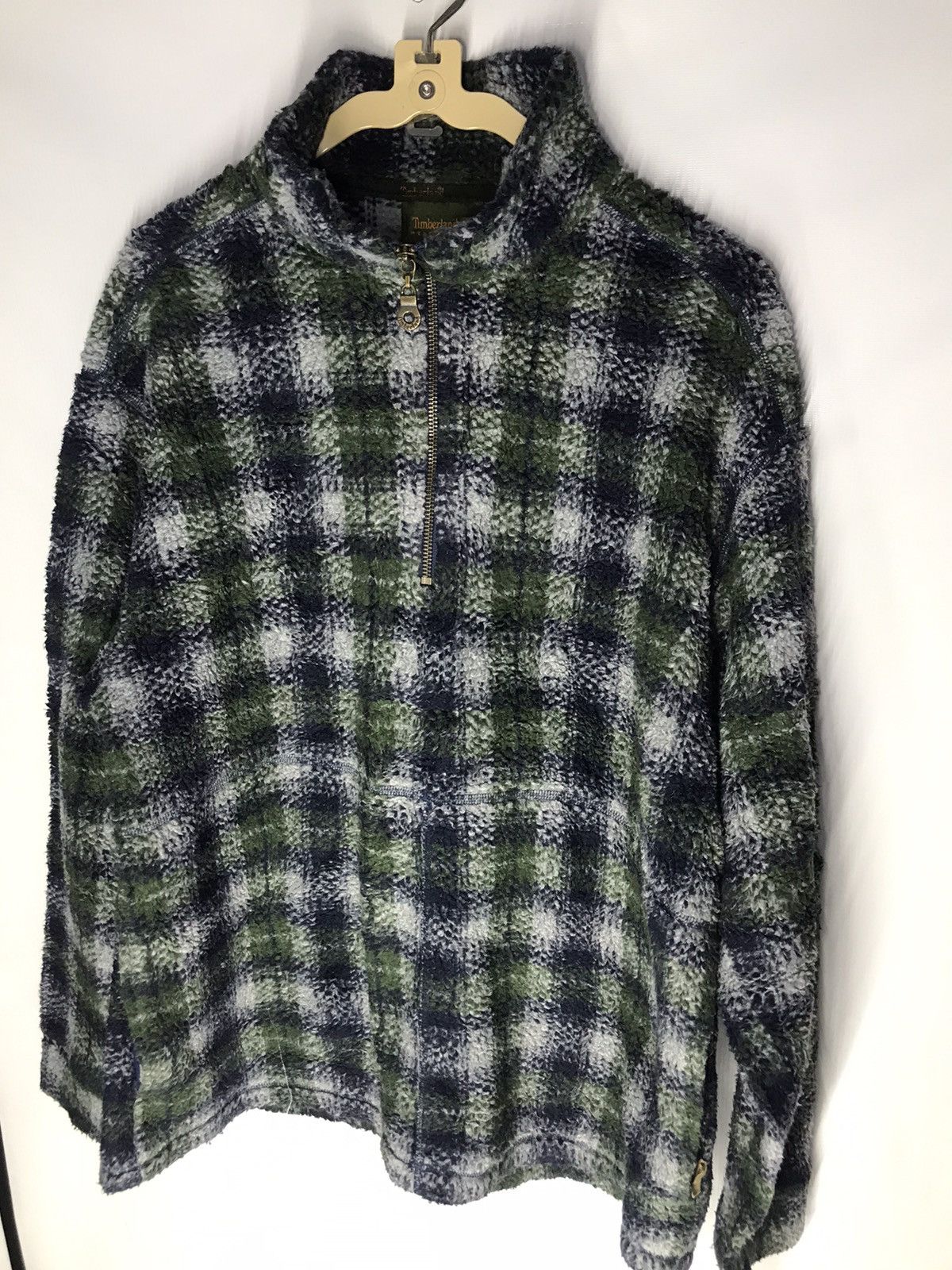 Timberland Timberland weathergear fleece half zipper sweatshirt Size US L / EU 52-54 / 3 - 6 Thumbnail