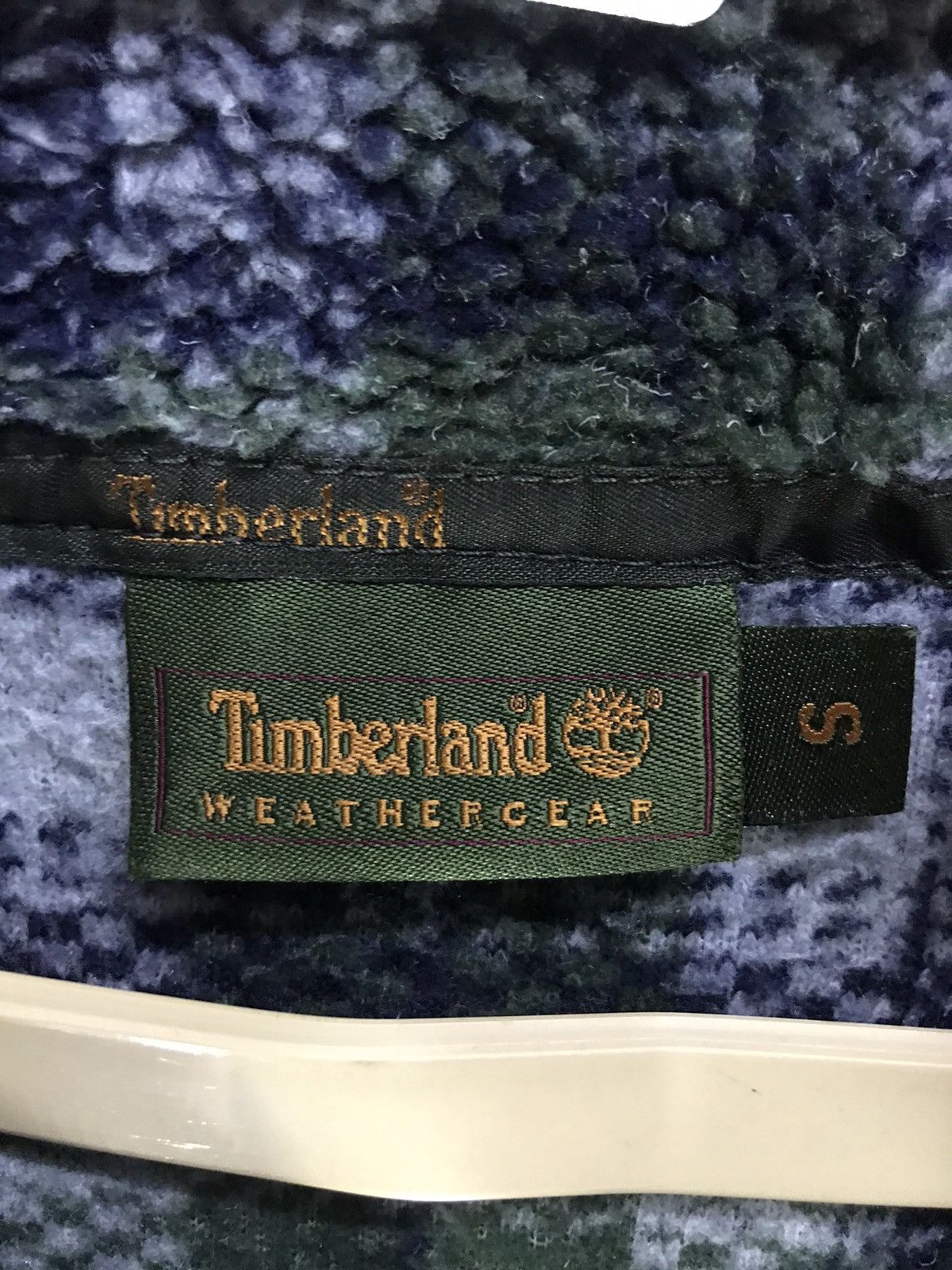 Timberland Timberland weathergear fleece half zipper sweatshirt Size US L / EU 52-54 / 3 - 4 Thumbnail