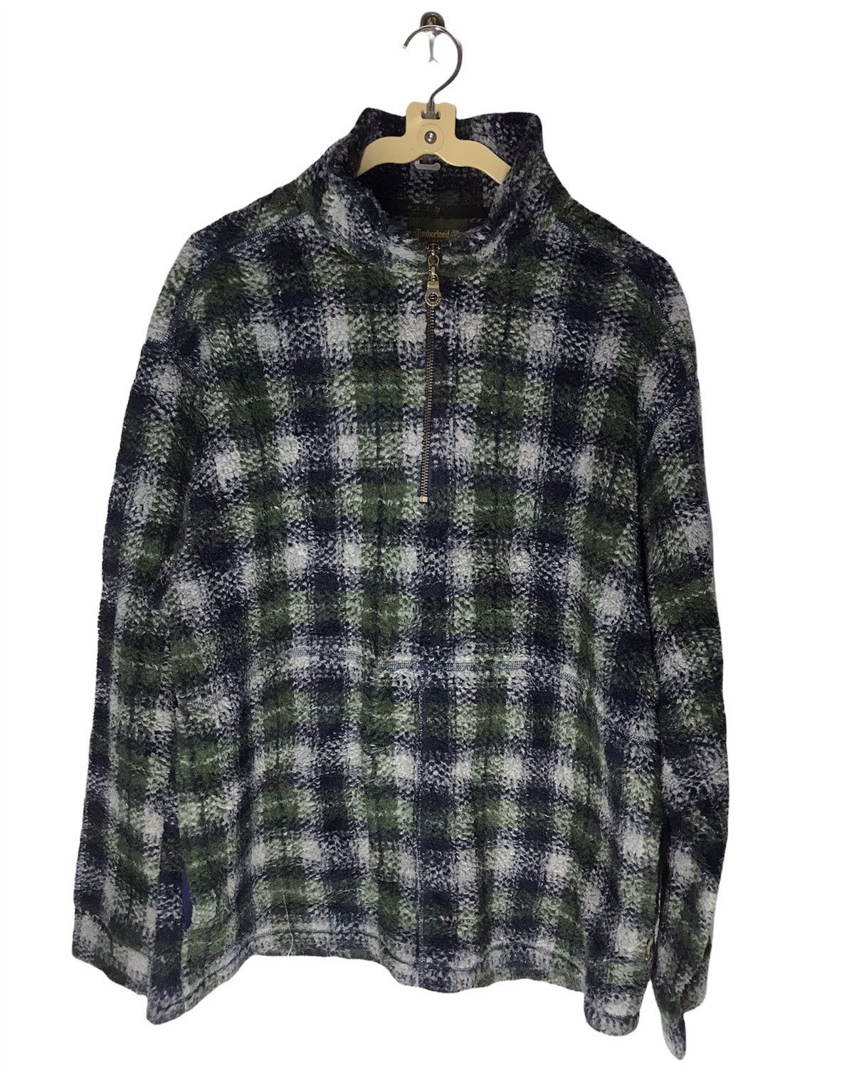 Timberland Timberland weathergear fleece half zipper sweatshirt Size US L / EU 52-54 / 3 - 1 Thumbnail