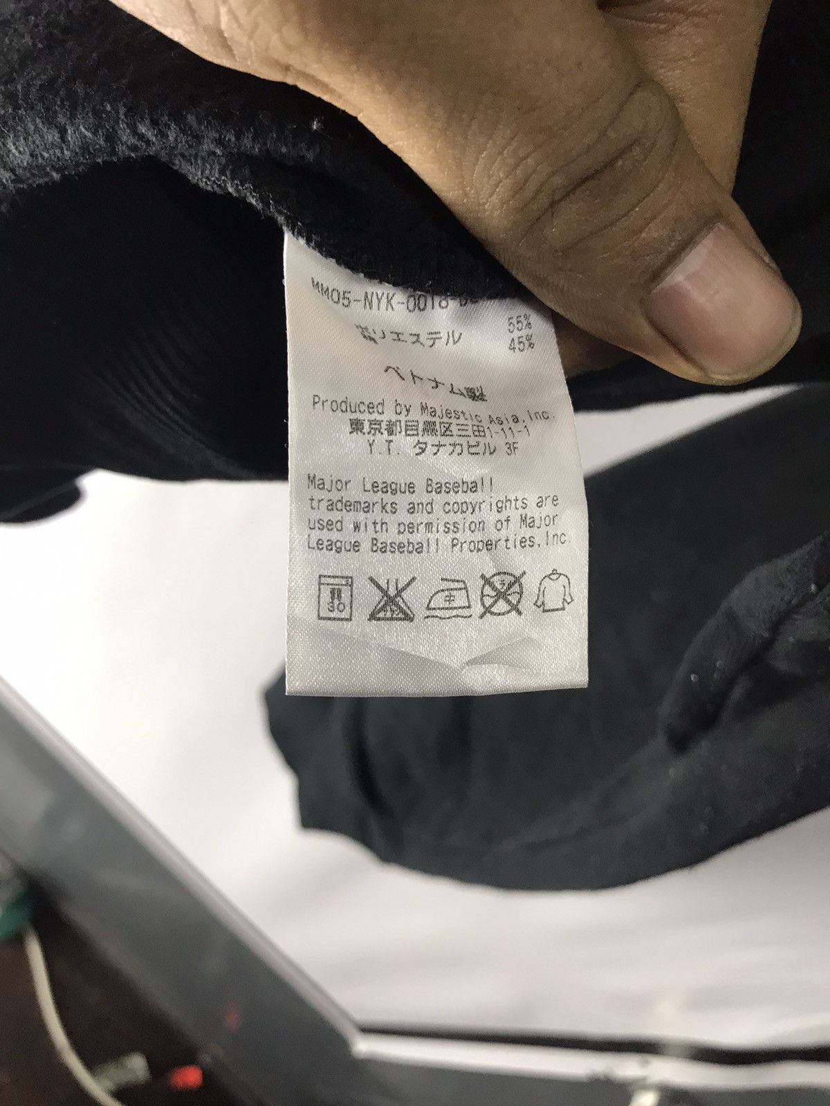 MLB Mlb NY sweatshirt Size US L / EU 52-54 / 3 - 4 Thumbnail