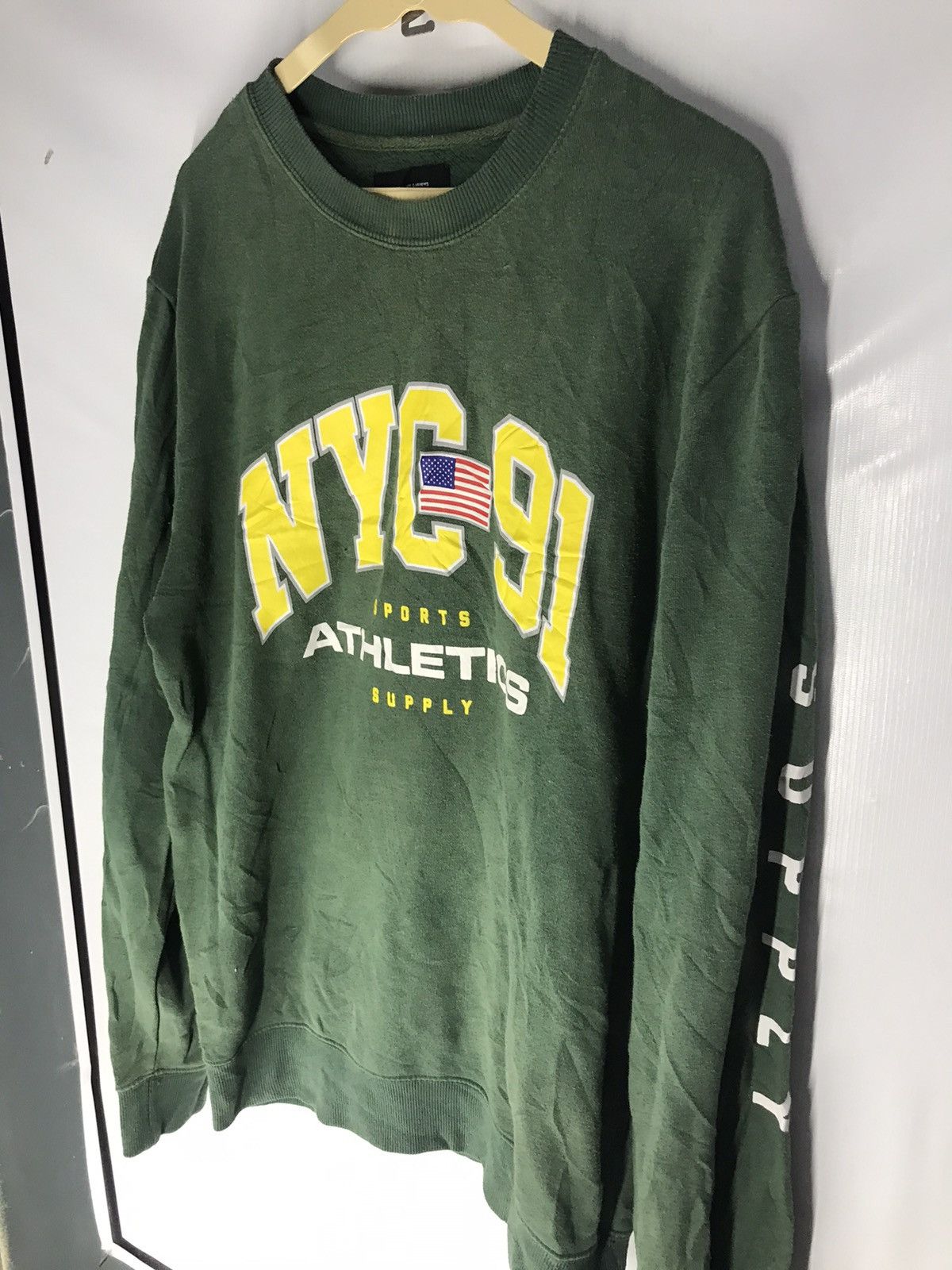 Other Sweatshirt nyc sport supply crewneck Size US XL / EU 56 / 4 - 4 Thumbnail