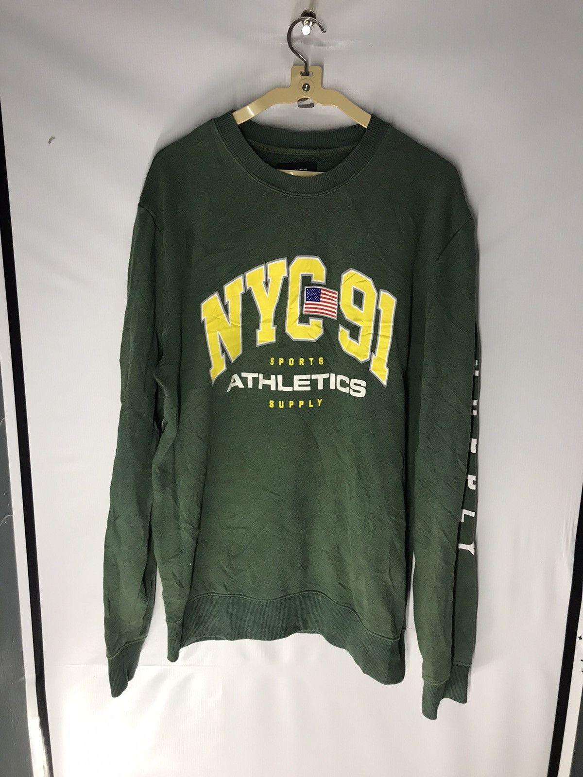 Other Sweatshirt nyc sport supply crewneck Size US XL / EU 56 / 4 - 7 Thumbnail