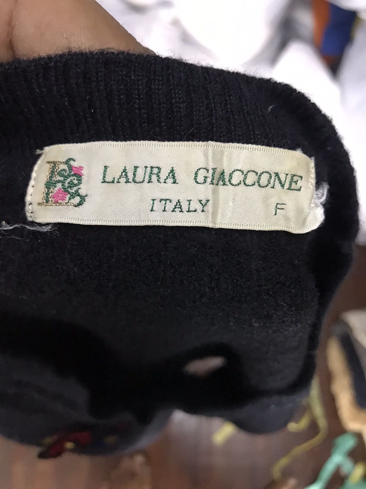Designer Laura giaccone two poket sweatshirt long women Size M / US 6-8 / IT 42-44 - 3 Thumbnail