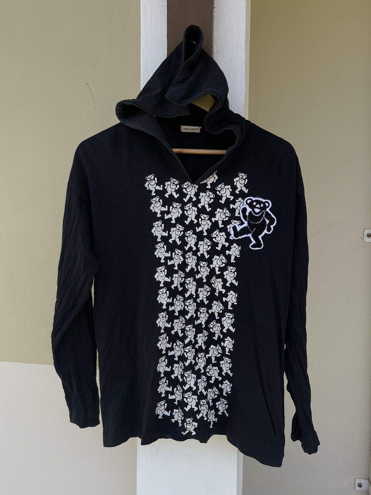 Grateful Dead × Vintage Vintage Grateful Dead x Milkboy Size US L / EU 52-54 / 3 - 1 Thumbnail