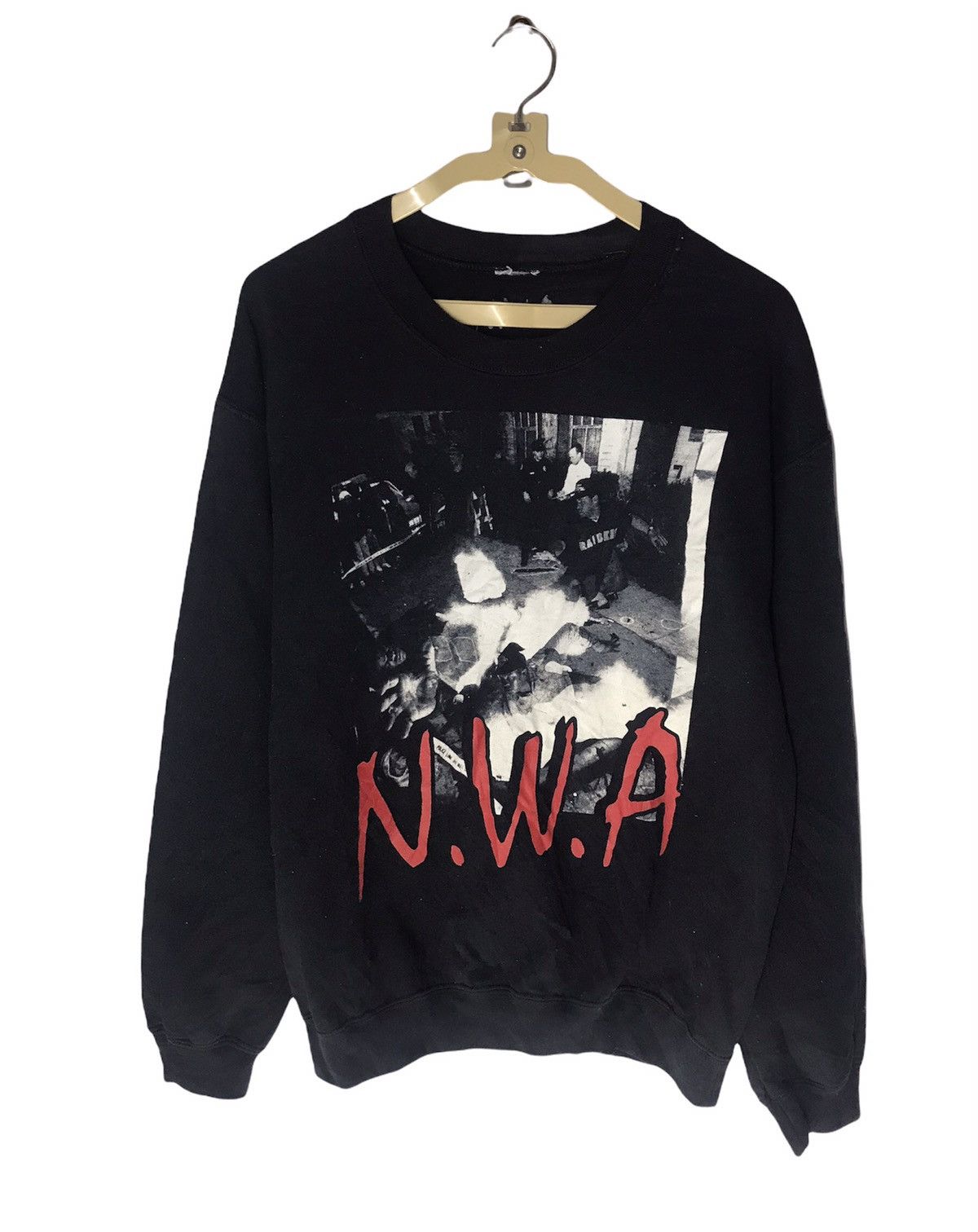 N.W.A hip hop group crewneck sweatshirt