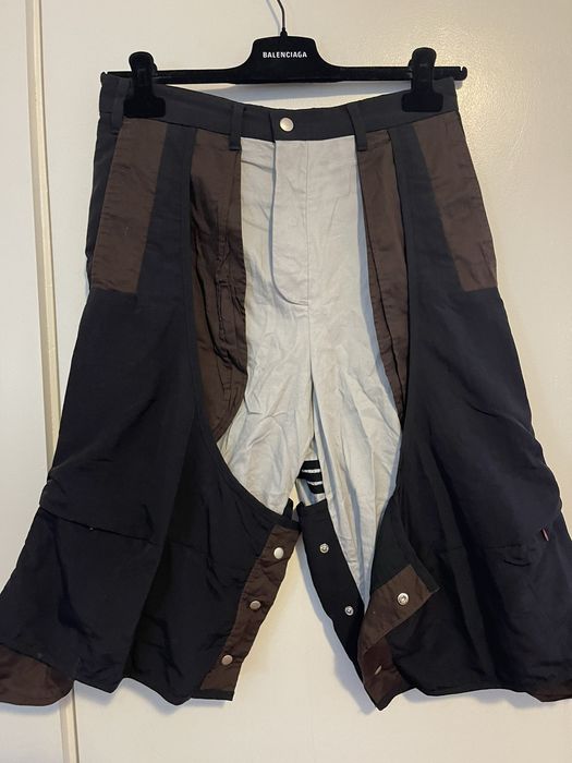 Bryan Jimenez Multilayered pants | Grailed