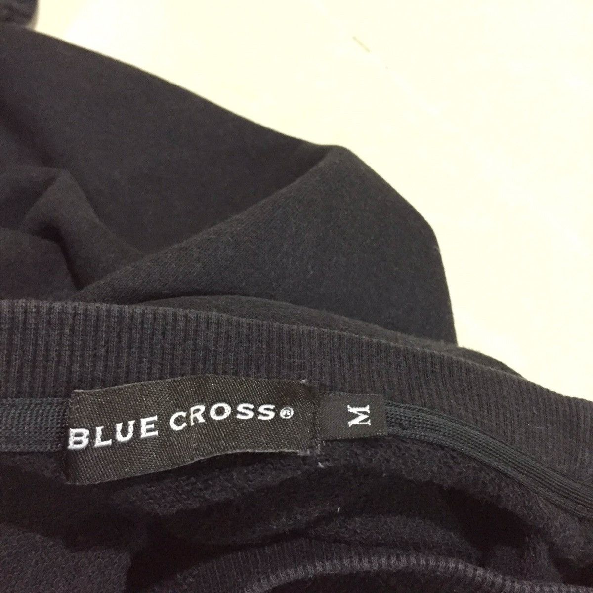 Designer Blue Cross Sweatshirt spell out Big Logo size M Size US M / EU 48-50 / 2 - 7 Thumbnail