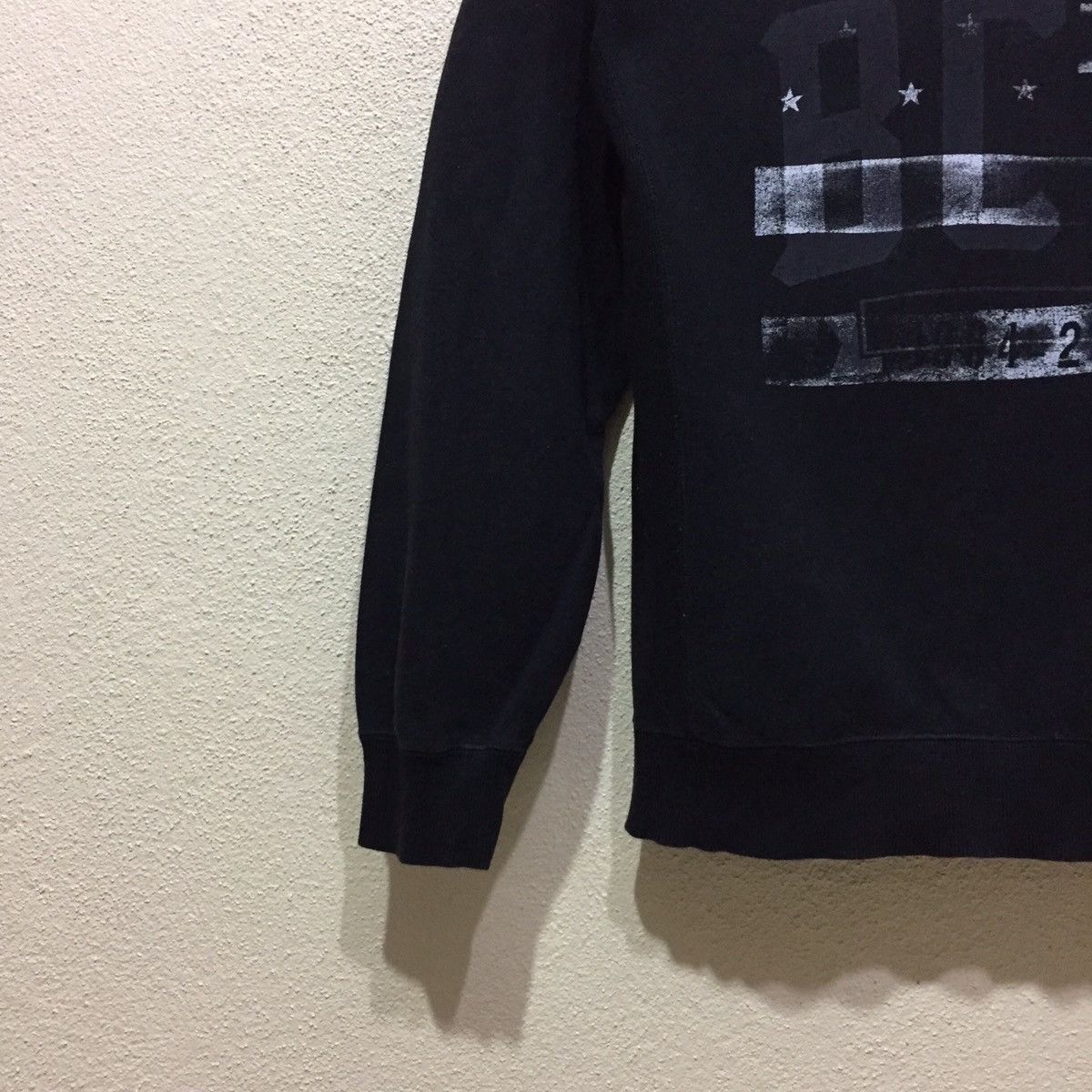 Designer Blue Cross Sweatshirt spell out Big Logo size M Size US M / EU 48-50 / 2 - 2 Thumbnail