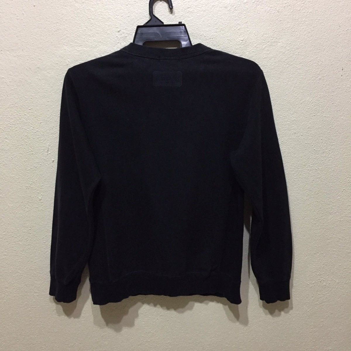 Designer Blue Cross Sweatshirt spell out Big Logo size M Size US M / EU 48-50 / 2 - 6 Thumbnail