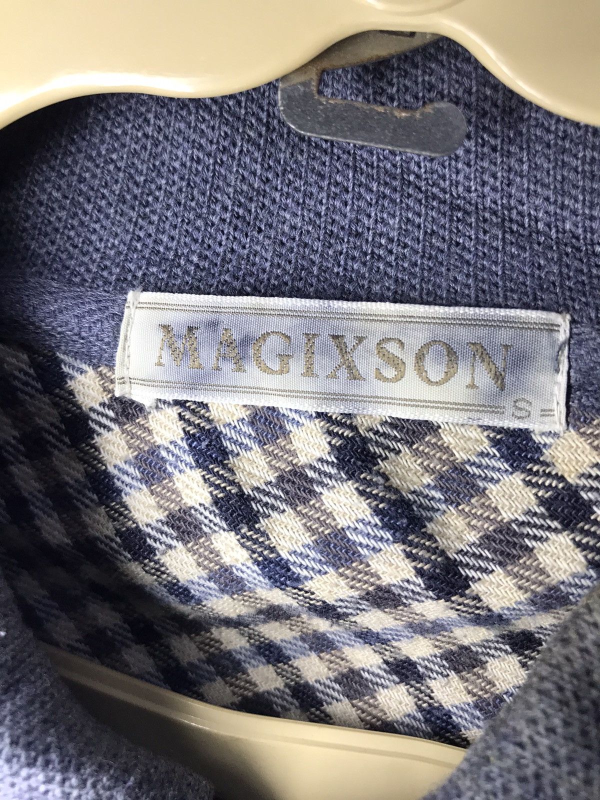 Japanese Brand Magixson half button sweatshirt Size US S / EU 44-46 / 1 - 5 Thumbnail