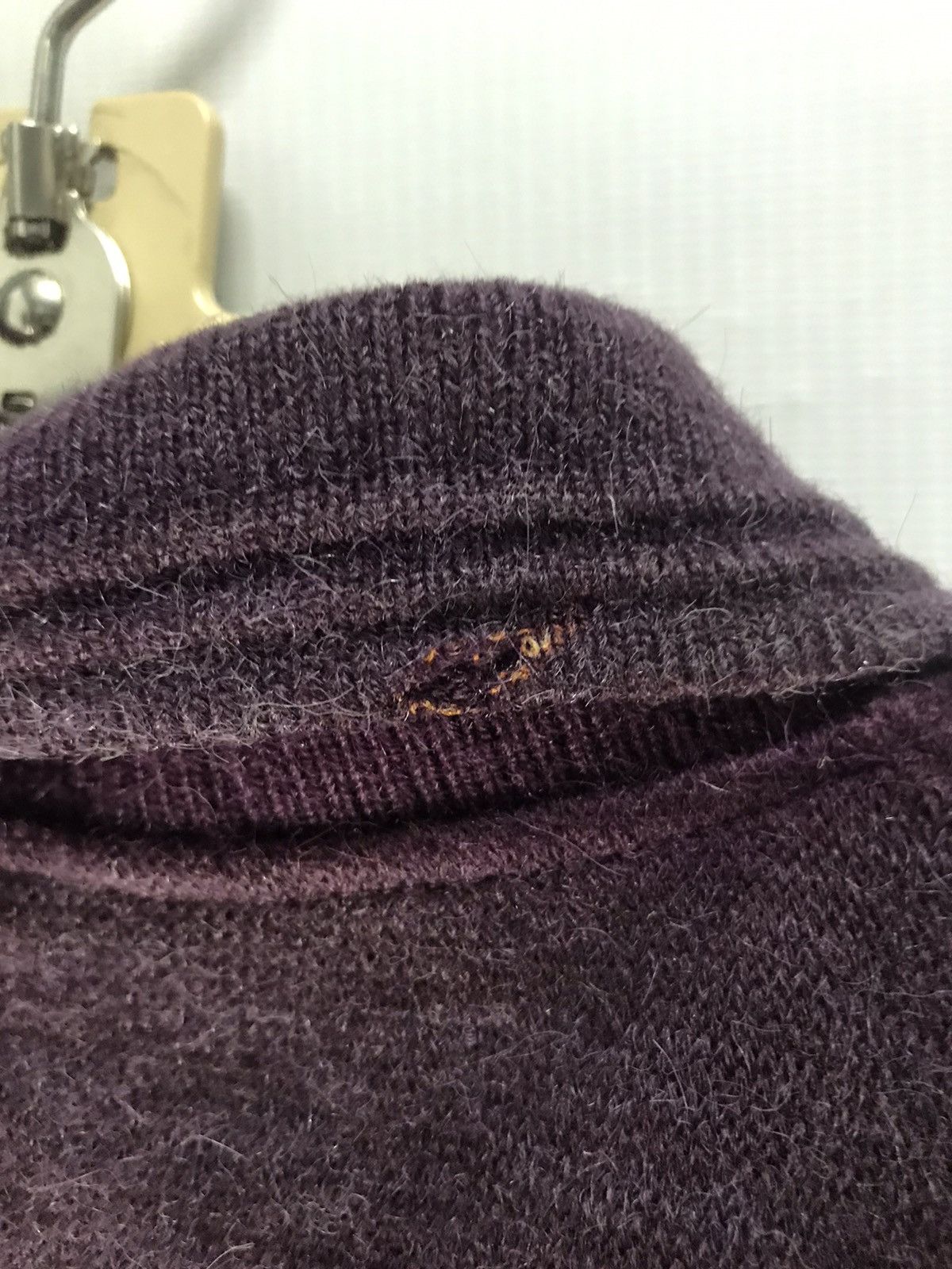 Japanese Brand × Vintage Vintage polos wool sweatshirt by green sport club Size US M / EU 48-50 / 2 - 7 Thumbnail