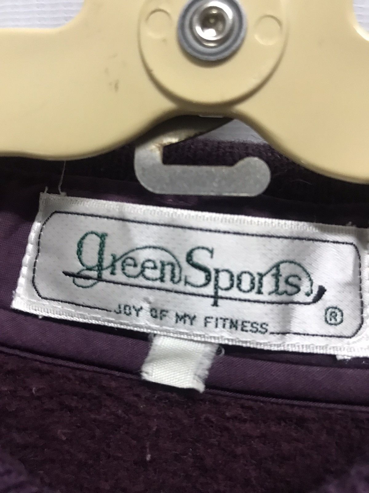 Japanese Brand × Vintage Vintage polos wool sweatshirt by green sport club Size US M / EU 48-50 / 2 - 4 Thumbnail