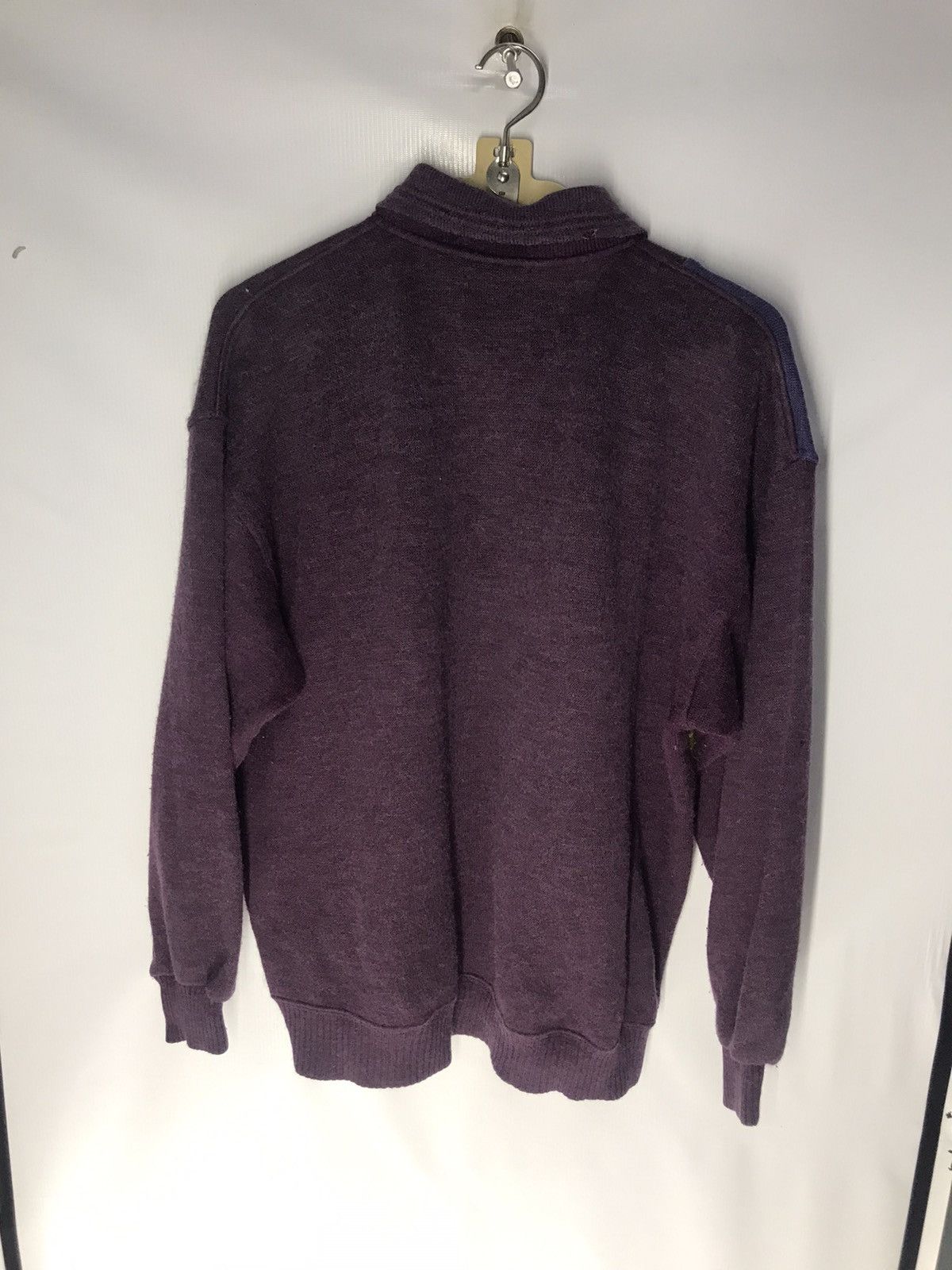 Japanese Brand × Vintage Vintage polos wool sweatshirt by green sport club Size US M / EU 48-50 / 2 - 9 Thumbnail