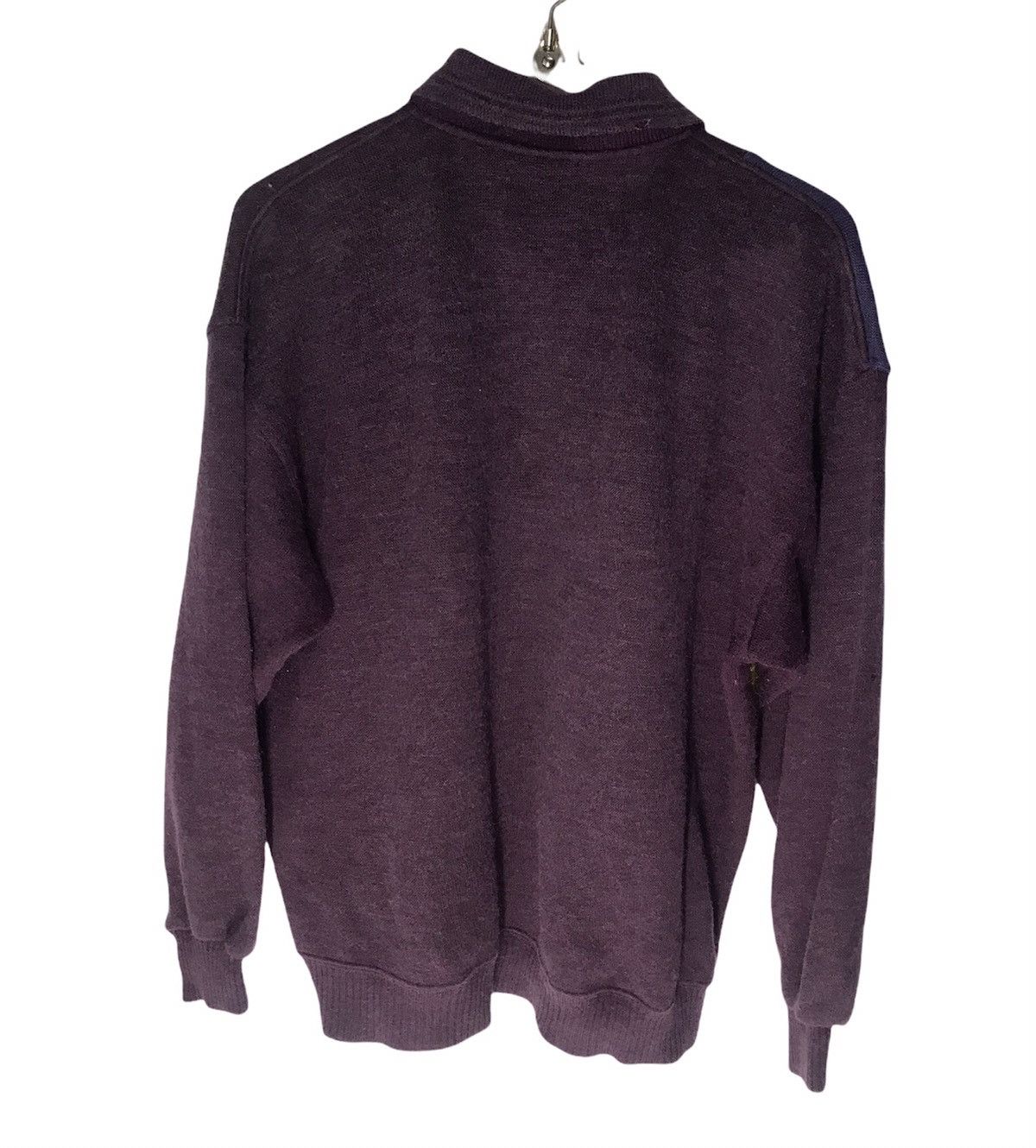 Japanese Brand × Vintage Vintage polos wool sweatshirt by green sport club Size US M / EU 48-50 / 2 - 2 Thumbnail