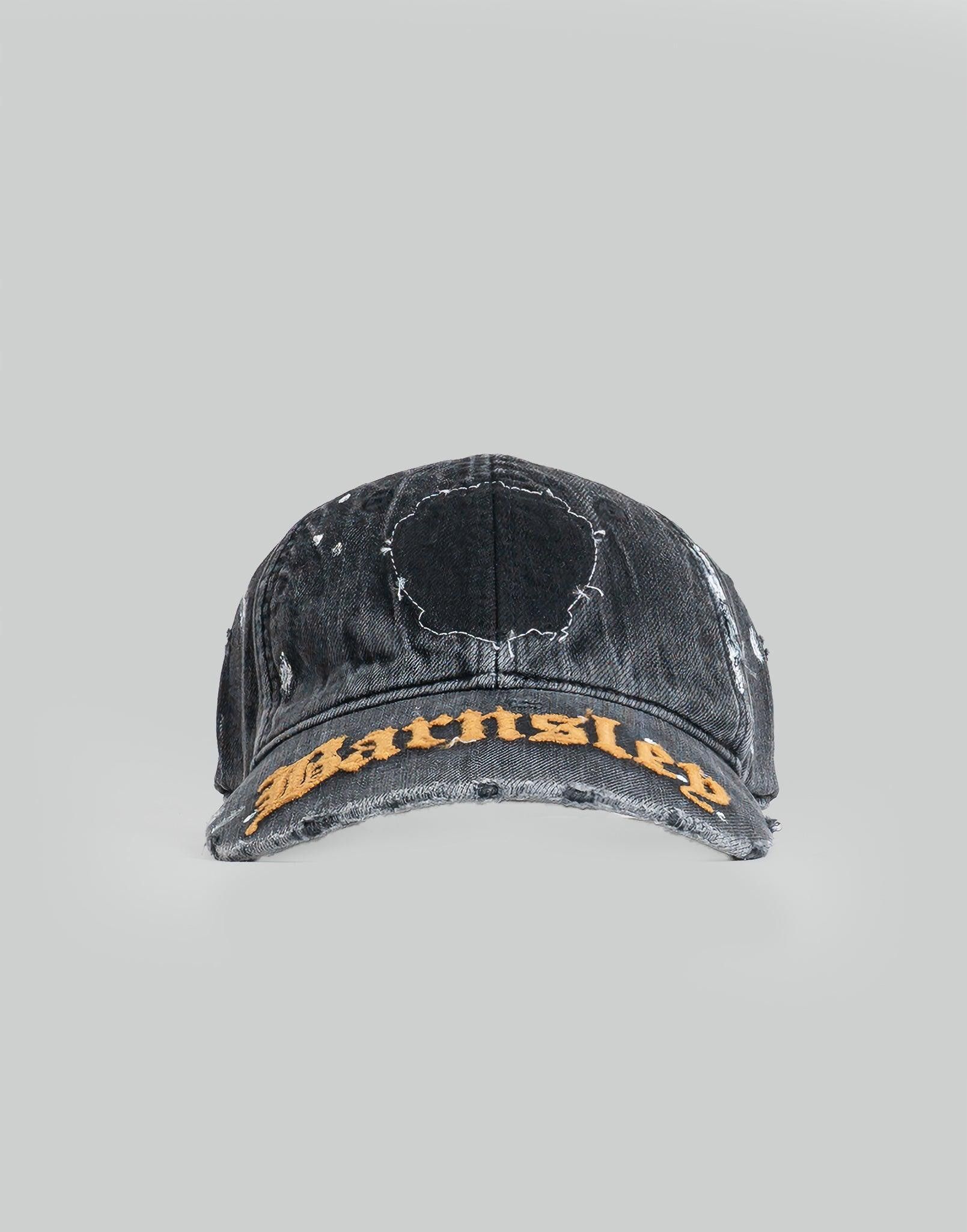 W2C] Martine Rose SS23 Distressed Barnsley Hat : r/FashionReps