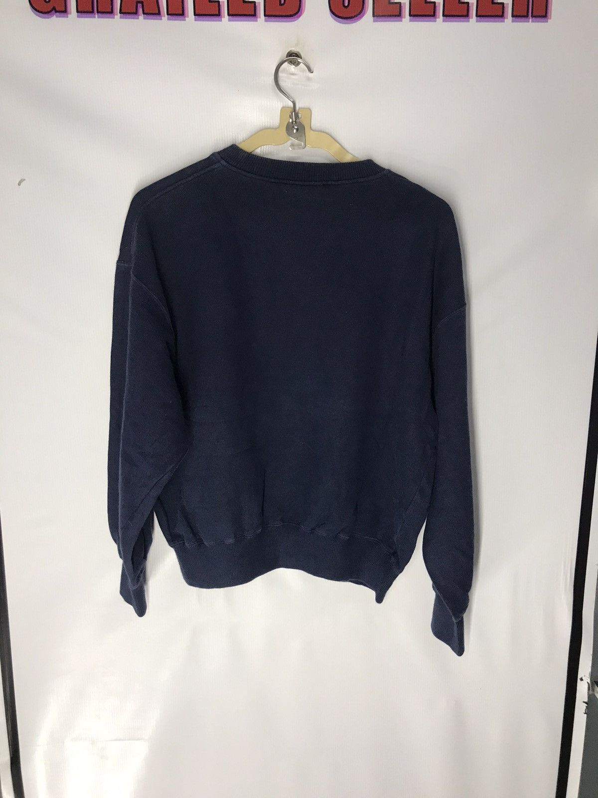 Lacoste Chemise Lacoste spellout croptop crewneck sweatshirt Size US XS / EU 42 / 0 - 8 Thumbnail